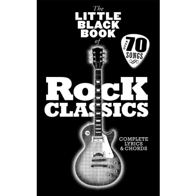 Afbeelding van THE LITTLE BLACK BOOK OF ROCK CLASSICS
