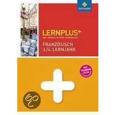 Afbeelding van Lernplus Französisch 3. / 4. Lernjahr