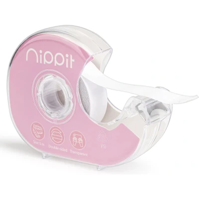 Afbeelding van Nippit Fashion tape Kleding Dress Mode 5 meter Dubbelzijdig Transparant