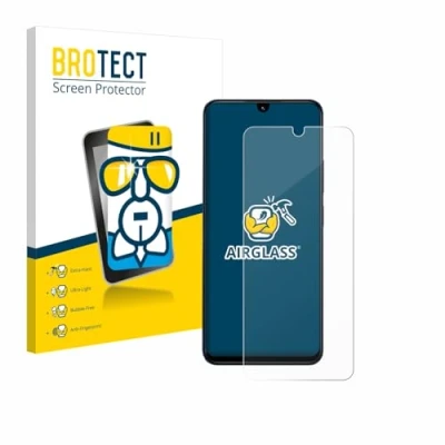 Afbeelding van BROTECT Screenprotector voor Xiaomi Redmi 14C Folie Beschermfolie Beschermglas transparant