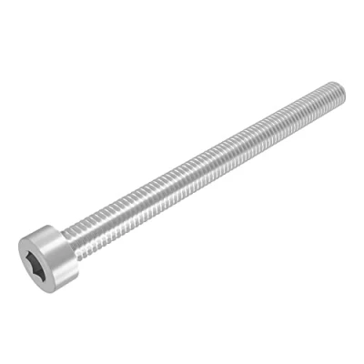 Afbeelding van SECCARO Cilinderschroef M8 x 100 mm, roestvrij staal V2A VA A2, DIN 912 / ISO 4762, binnenzeskant, volledige schroefdraad, 20 stuks