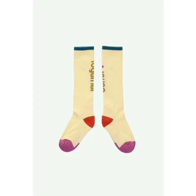 Afbeelding van Sticky Lemon sporty knee high socks better together