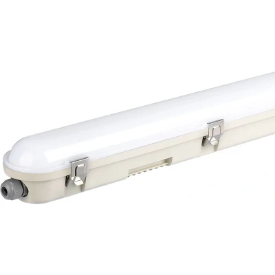 Afbeelding van V tac VT 120136S LED TL armatuur met sensor 120cm 36W 4000K 4320 lumen IP65