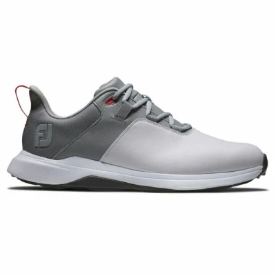 Afbeelding van Golfschoenen Heren Footjoy ProLite Wit Grijs Rood
