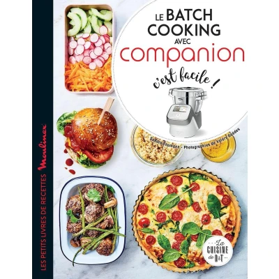 Afbeelding van Le batch cooking avec Companion c&#039;est facile !