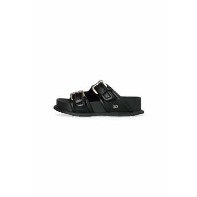 Afbeelding van LIU JO Loren 09 Muiltjes, Dames, Maat: 38, Black Pu