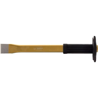 Afbeelding van KS Tools, Beitel, Metselbeitel met beschermend handvat plat
