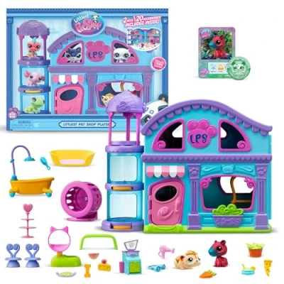 Afbeelding van Littlest Pet Shop Speelset met herfstthema (00575)