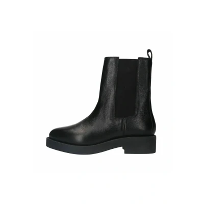 Afbeelding van Sacha leren chelsea boots zwart