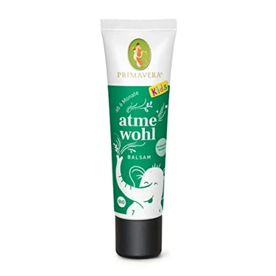 Afbeelding van Primavera Cold comfort baby&amp;kids balm bio 30 Milliliter