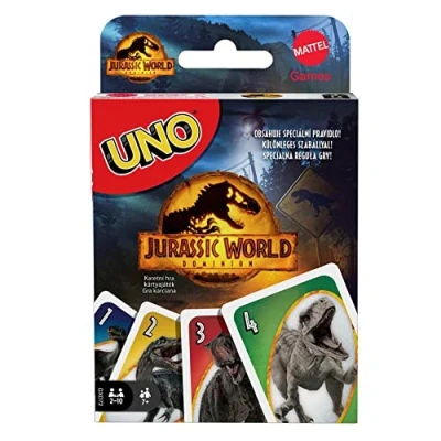 Afbeelding van Uno: Jurassic World 3 (NL)