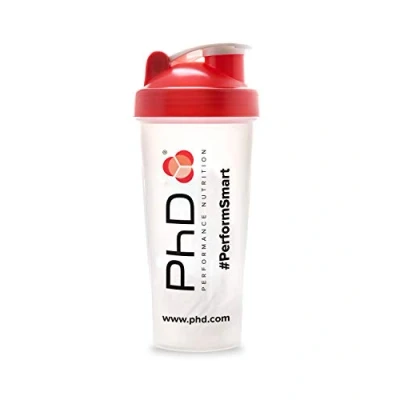 Afbeelding van PhD Nutrition Protein Shaker Fles 600 ml