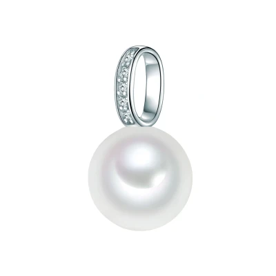 Afbeelding van Rafaela Donata Hanger, Dames, Maat: One Size, Silber