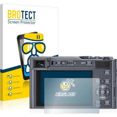 Afbeelding van BROTECT Screenprotector voor Leica C Lux Folie Beschermfolie Beschermglas transparant