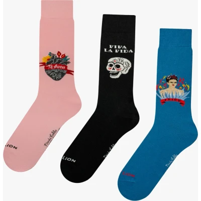 Afbeelding van Jimmy Lion Athletic Frida Pack Unisex Sokken Multi 41 46