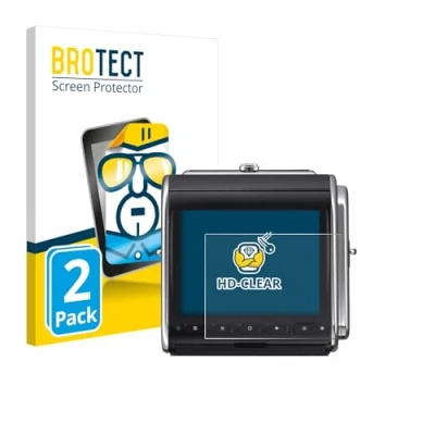 Afbeelding van BROTECT Screenprotector voor Hasselblad CFV 100c Folie Beschermfolie transparant (2 Stuks)