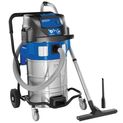 Afbeelding van Nilfisk Stof Waterzuiger ATTIX 961 01 16A 30/1/50 3000 W 7200 l/min 250 mbar Kabel van 10 meter Met Stofzak 70 L Stofreservoir Blauw