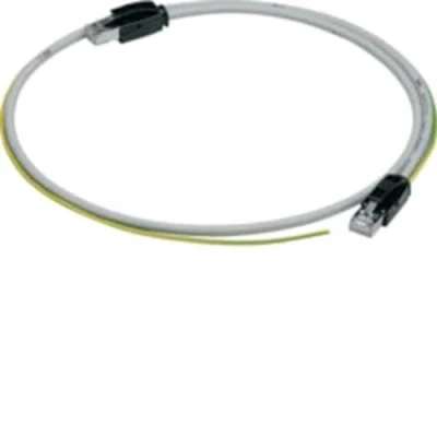 Afbeelding van Hager modbus kabel met rj45 aarde draad 2 m htg472h