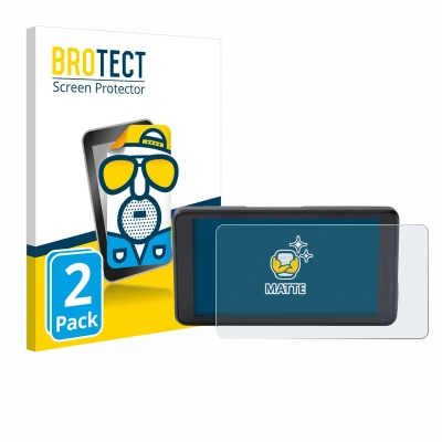 Afbeelding van BROTECT Screenprotector voor BMW ConnectedRide Navigator 2024 Folie Beschermfolie matte (2 Stuks)