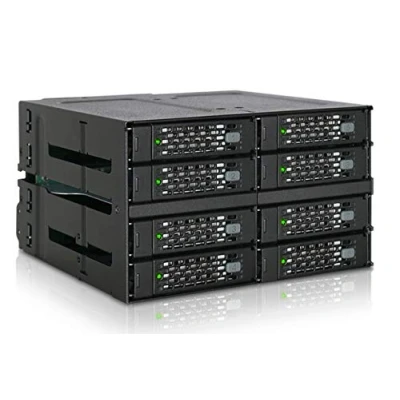 Afbeelding van Icy Dock MB508SP B 8x2,5 SATA behuizing backplane voor 2x 5,25