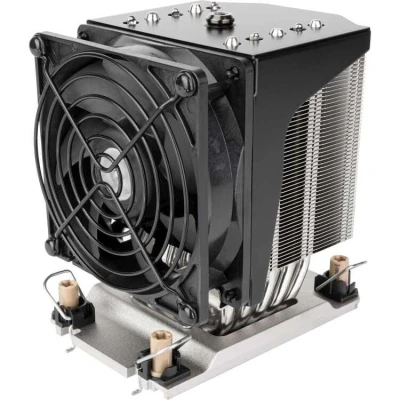 Afbeelding van Silverstone SST XE04 4189B koelsysteem voor computers Processor Luchtkoeler 9,2 cm Zwart 1 stuk(s)