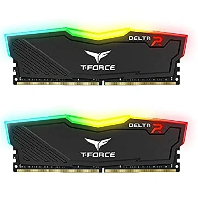 Afbeelding van Team Group DELTA RGB geheugenmodule 16 GB 2 x 8 DDR4 3200 MHz