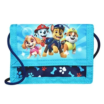Afbeelding van Paw Patrol Portemonnee Blauw