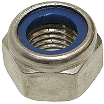 Afbeelding van Borgmoer laag M4 DIN 985 RVS A2 SW7 (500 stuks)