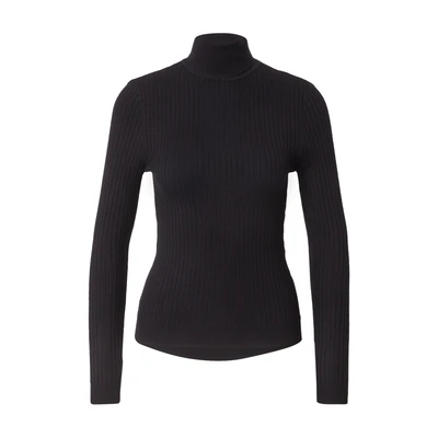 Afbeelding van Only Onlnew Karol L S Rollneckpullover E 15165075 Zwart antraciet 1 Dames The Stone