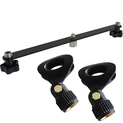 Afbeelding van Keepdrum STB01 stereo bar T + 2x MH10 microfoon klem