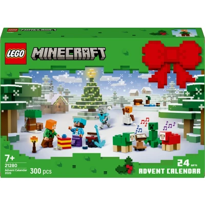 Afbeelding van LEGO 21280 Minecraft Adventkalender 2025