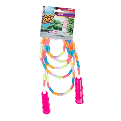 Afbeelding van Toi Toys Springtouw met Gekleurde Kralen, 280cm