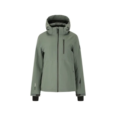 Afbeelding van Whistler Drizzle Regenjas, Dames, Maat: 44, 3058 balsam green