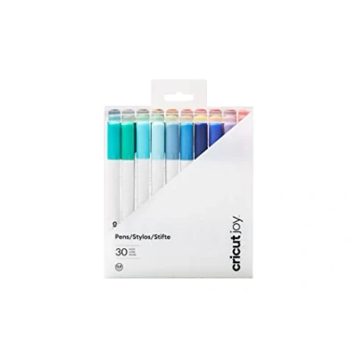 Afbeelding van Cricut Joy Permanente Pennen Met Fijne Punt 04 Mm (set Van 30)