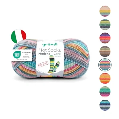 Afbeelding van Gründl Hot Socks Madena 3509 05 Sokbreigaren (Pack van 1)