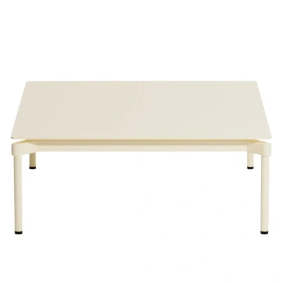 Afbeelding van Petite Friture Fromme Salontafel 70x70 Ivory