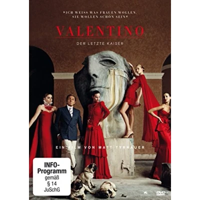 Afbeelding van PLAION Valentino: The Last Emperor, DVD, Allemand, Documentaire, 2D, 16:9, 96 min