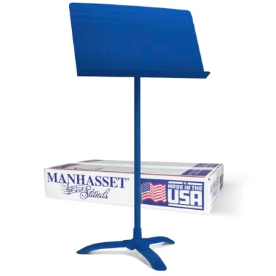 Afbeelding van Manhasset 4801 MBL Symphony Stand lessenaar mat blauw