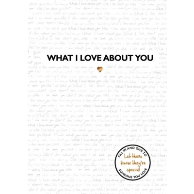 Afbeelding van What I Love About You (1): TikTok made me buy it! The perfect gift for your loved ones