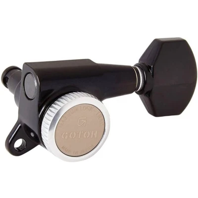 Afbeelding van Gotoh SG381 07 MG T Black locking stemmechanieken 6 in line (set van stuks)