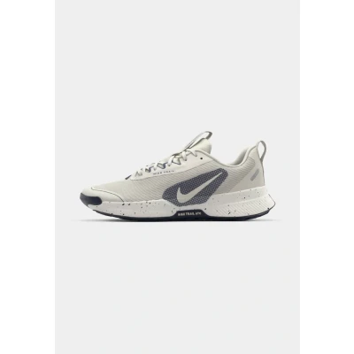 Afbeelding van Nike Performance Juniper Trail 3 hardloopschoenen, Heren, Maat: 40, Light bone/midnight navy/summit white Textiel/ synthetisch