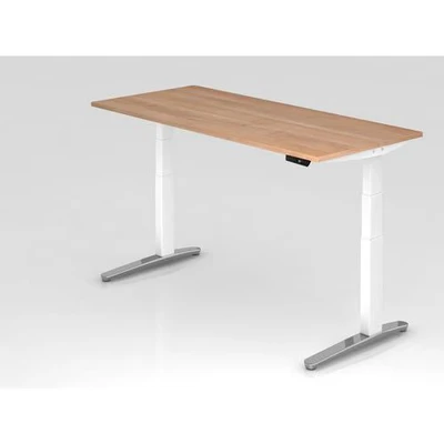 Afbeelding van hjh OFFICE PRO Xbhm 19 WC Walnoot