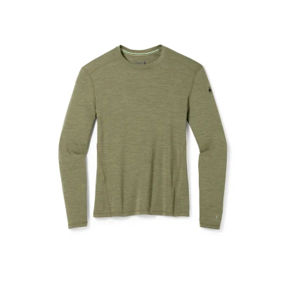 Afbeelding van Ondershirt Smartwool Men Classic Thermal Merino Base Layer Crew Boxed Winter Moss Heather S