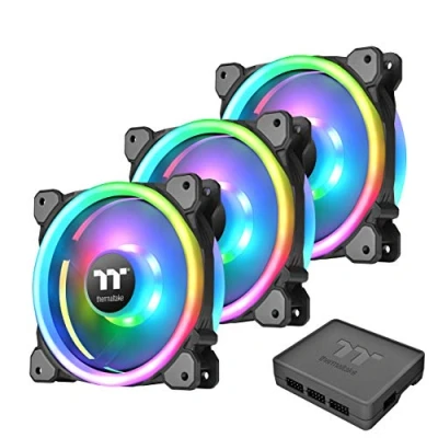 Afbeelding van Thermaltake Riing Trio 12 ARGB Fan TT Premium Edition (3 Pack)