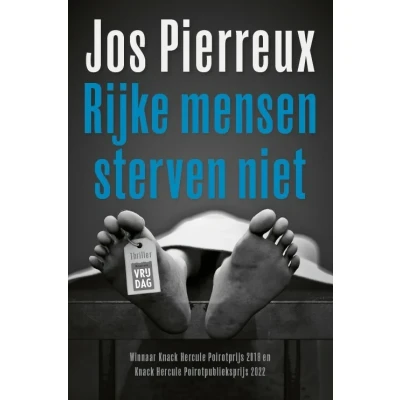 Afbeelding van Rijke mensen sterven niet (Paperback)