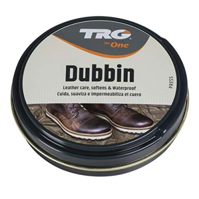 Afbeelding van TRG The One Dubbin, vet voor de vette leer, Zwart, 125 ml