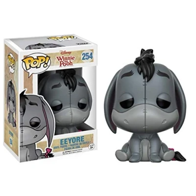 Afbeelding van Funko Pop! Eeyore (Winnie The Pooh) #254 Disney Verzamelfiguur