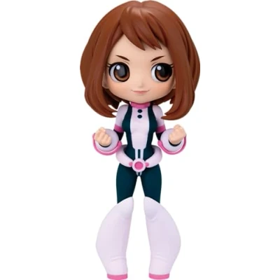 Afbeelding van BanPresto My Hero Academia Q posket Ochaco Uraraka Figure Version A