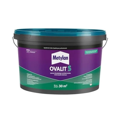 Afbeelding van Metylan Ovalit S speciale lijm voor wandbekleding 12 kg