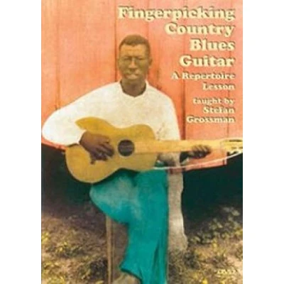 Afbeelding van Stefan Grossman Fingerpicking Guitar Techniques (DVD)